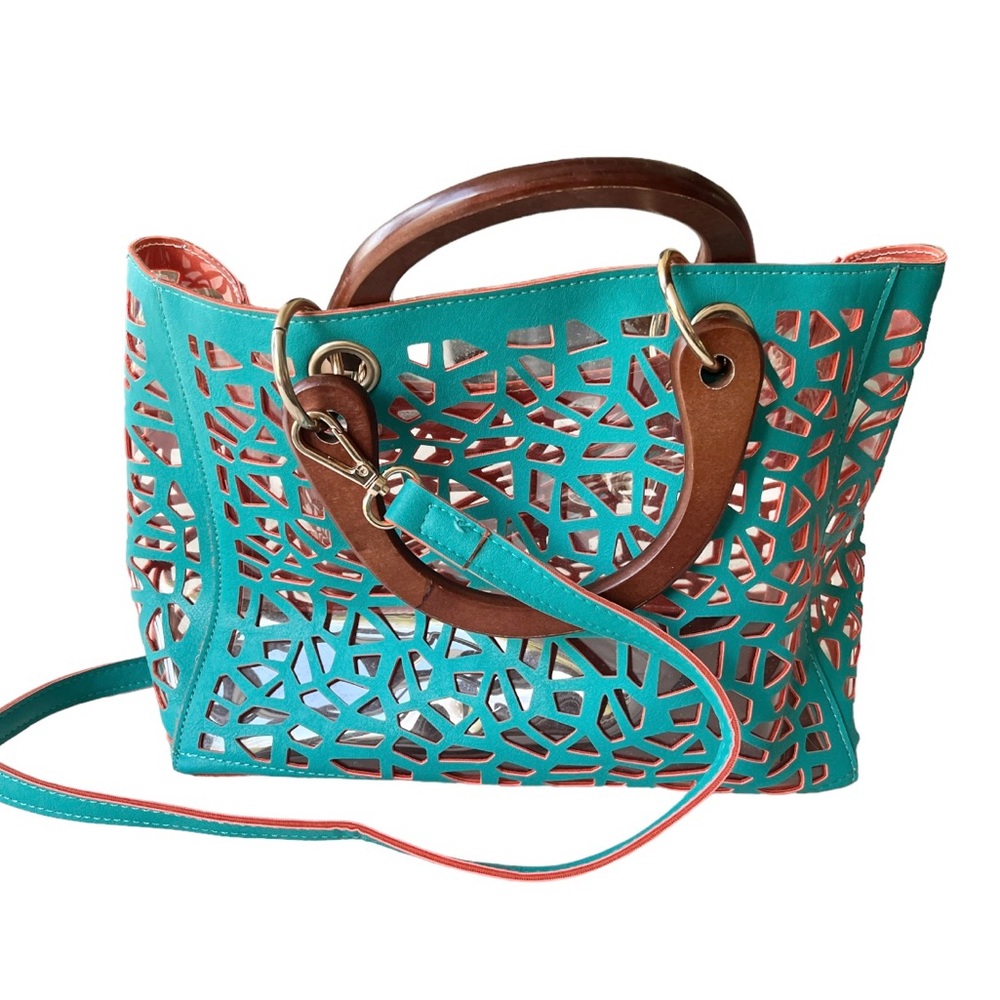 Republic Vegan Transparent Bag